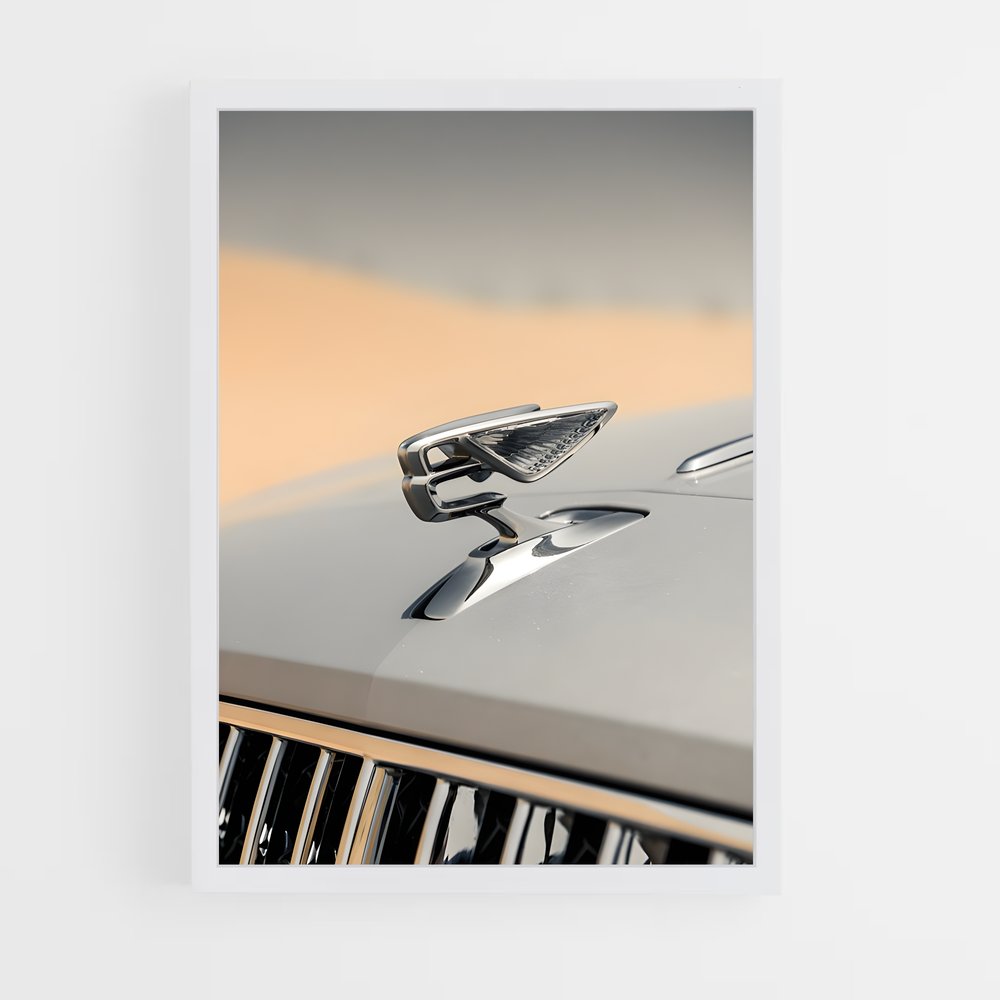 Poster Grille de Luxe – affiche Bentley (vue 3)